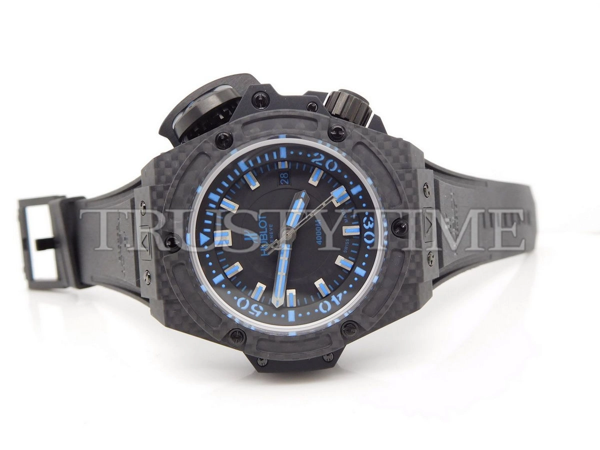 Копия часов Hublot King Power Oceanographic 4000 48mm 731.QX.1190.GR.ABB12