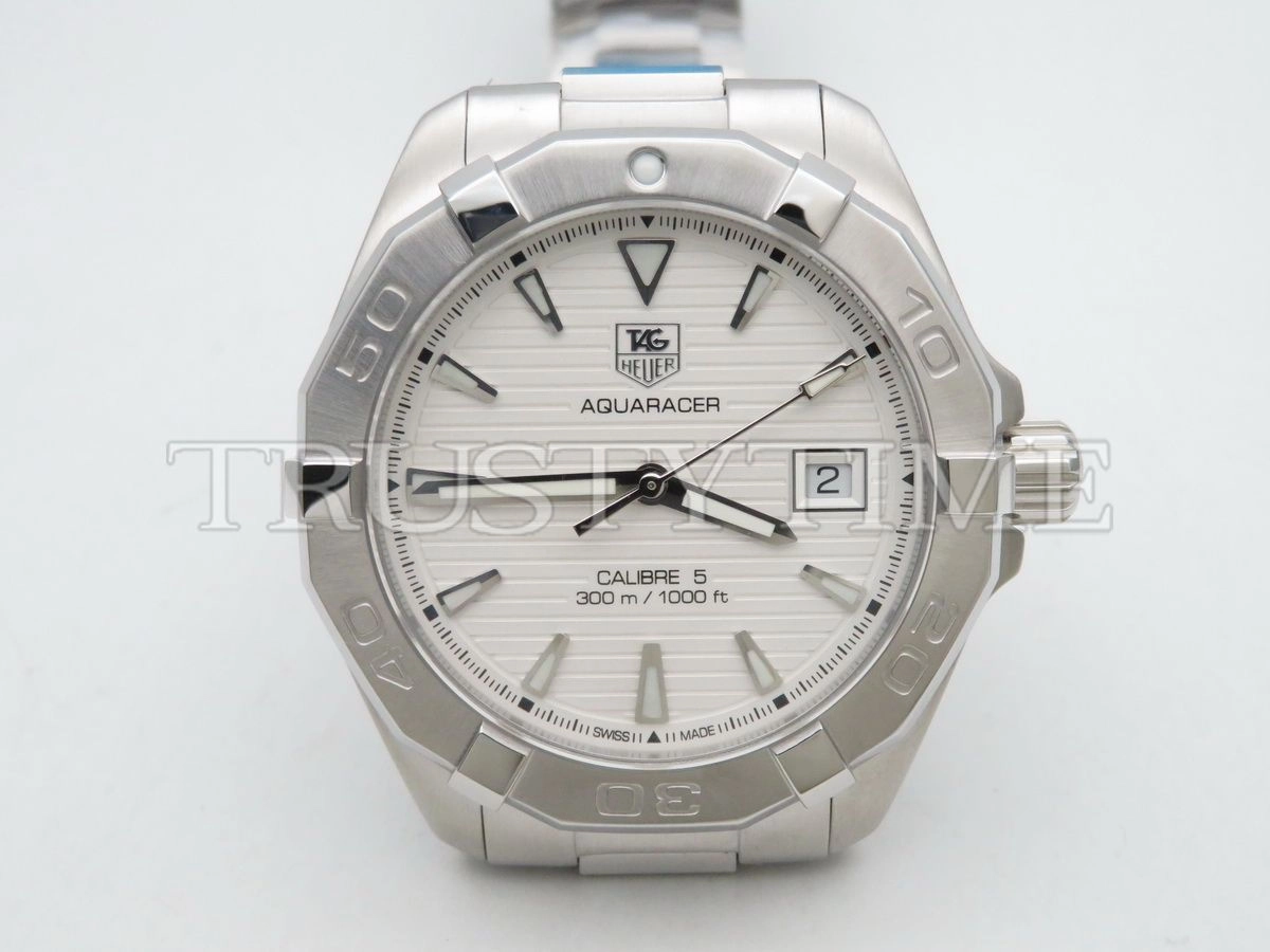 Копия часов Tag Heuer Aquaracer 300M Calibre 5 41mm WAY2111.BA0928 Арт.TG-0376