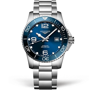 Копия часов Longines Sport Hydroconquest 41mm L3.781.4.96.6 Арт.LN-0266