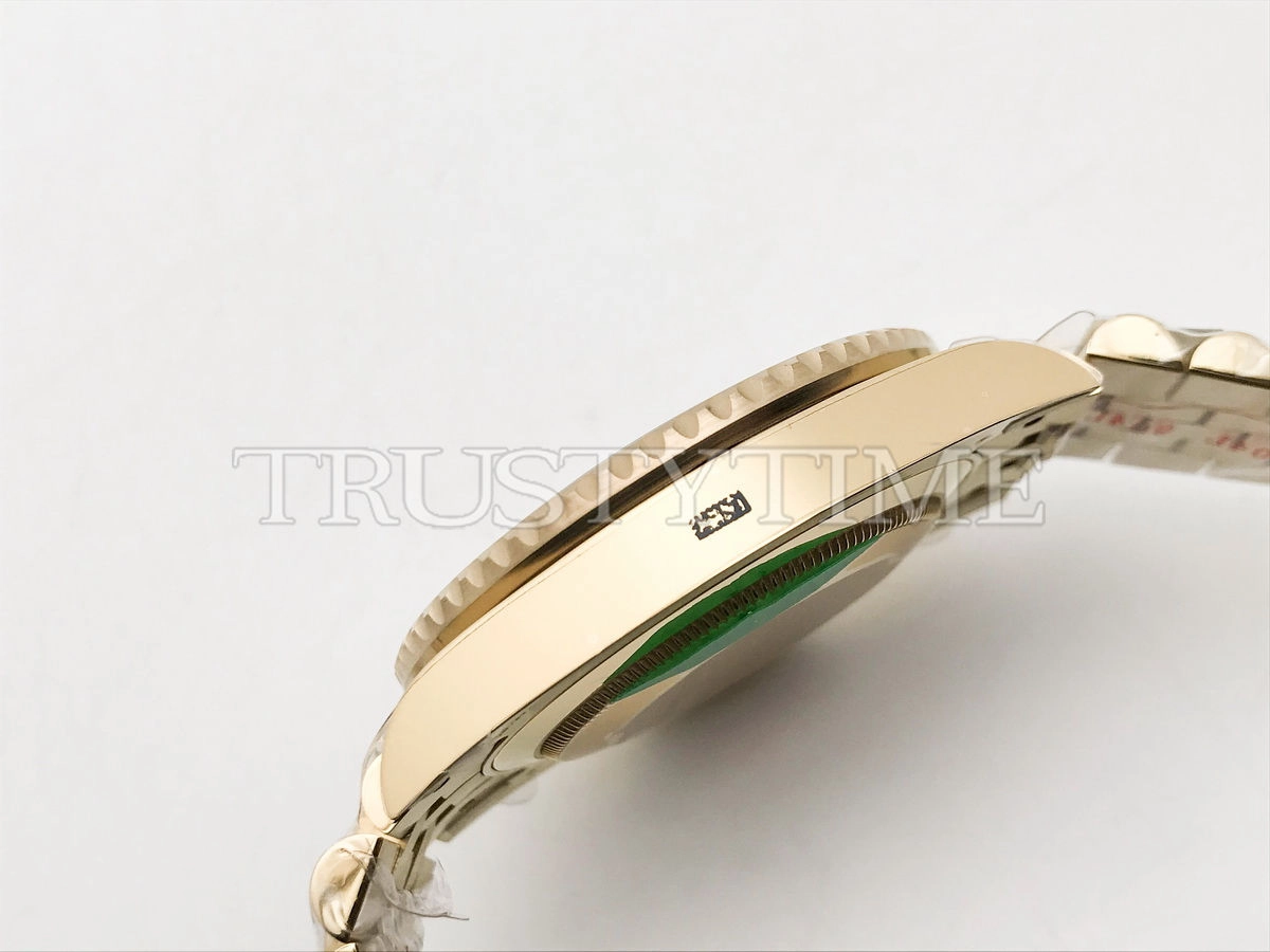 Копия часов Rolex GMT Master II 40mm 126718GRNR-0001 Арт.RX-2881