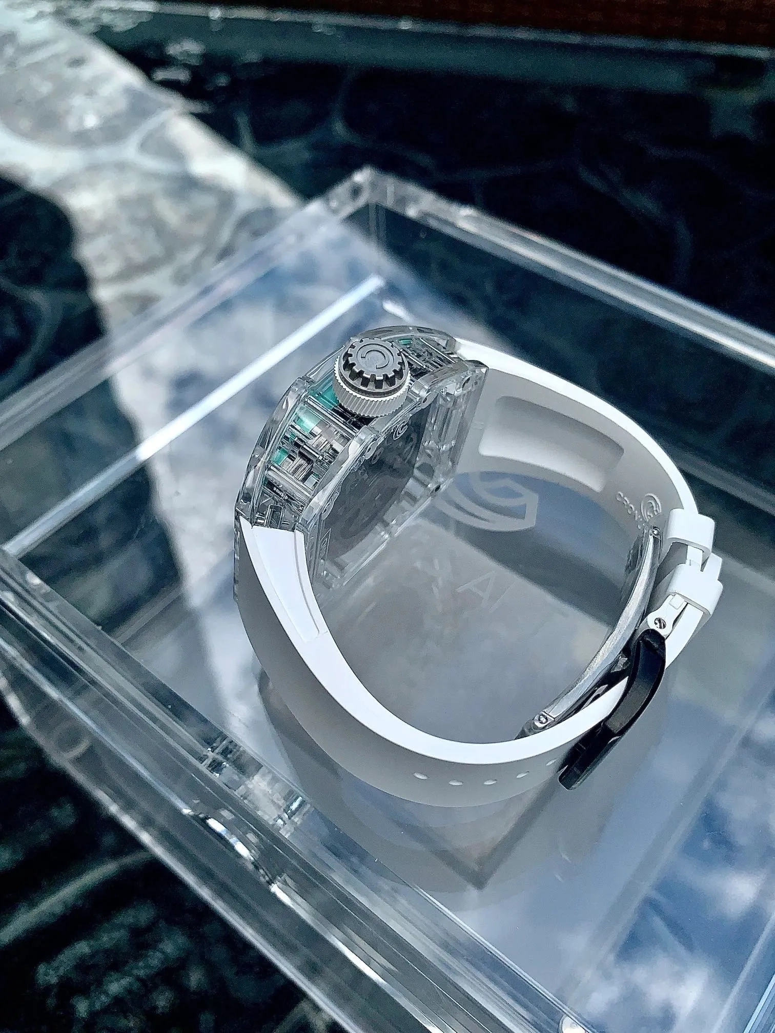 Копия часов CronusArt Sapphire Watch CM08-001 Арт.CA-0409