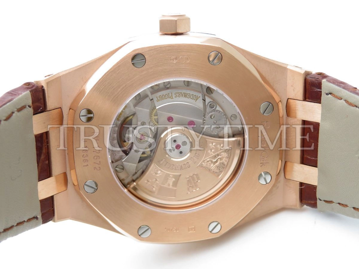 Копия часов Audemars Piguet Royal Oak Automatic II 15400OR.OO.D088CR.01 Арт.AP-0686