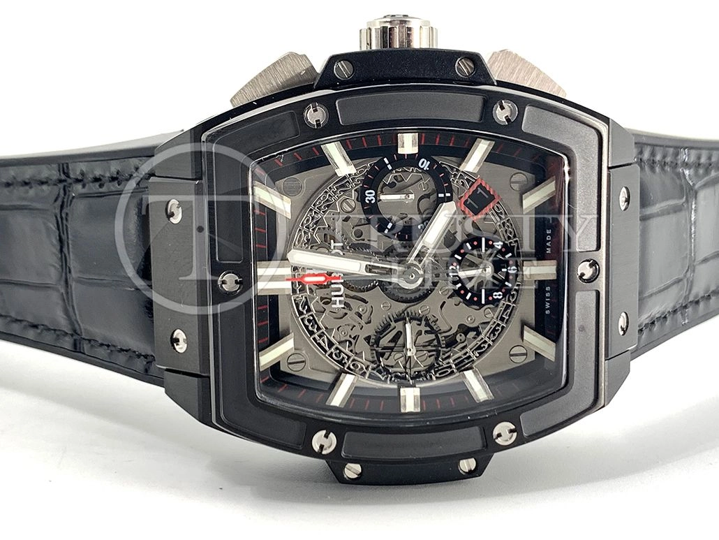Копия часов Hublot Spirit of Big Bang 45 Black Magic 601.CI.0173.RX Арт.HB-0898