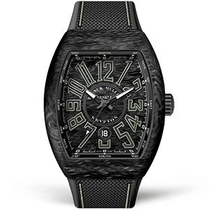 Копия часов Franck Muller Vanguard Krypton V45-SC-DT-KRYPTON-VE Арт.FM-0628
