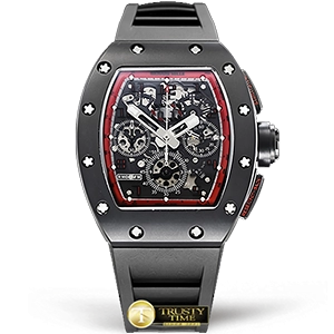 Копия часов Richard Mille RM011 Felipe Massa Skeleton Арт.RM-0219