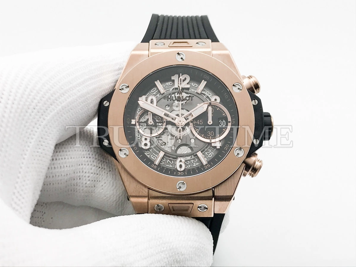 Копия часов Hublot Big Bang Unico King Gold 42mm 441.OX.1181.RX Арт.HB-1235
