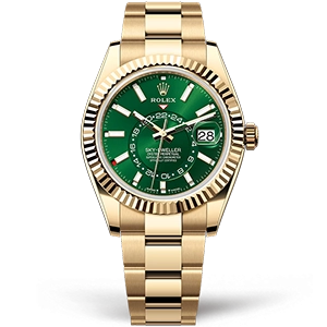 Копия часов Rolex Sky-Dweller 42mm 336938-0007 Арт.RX-3522