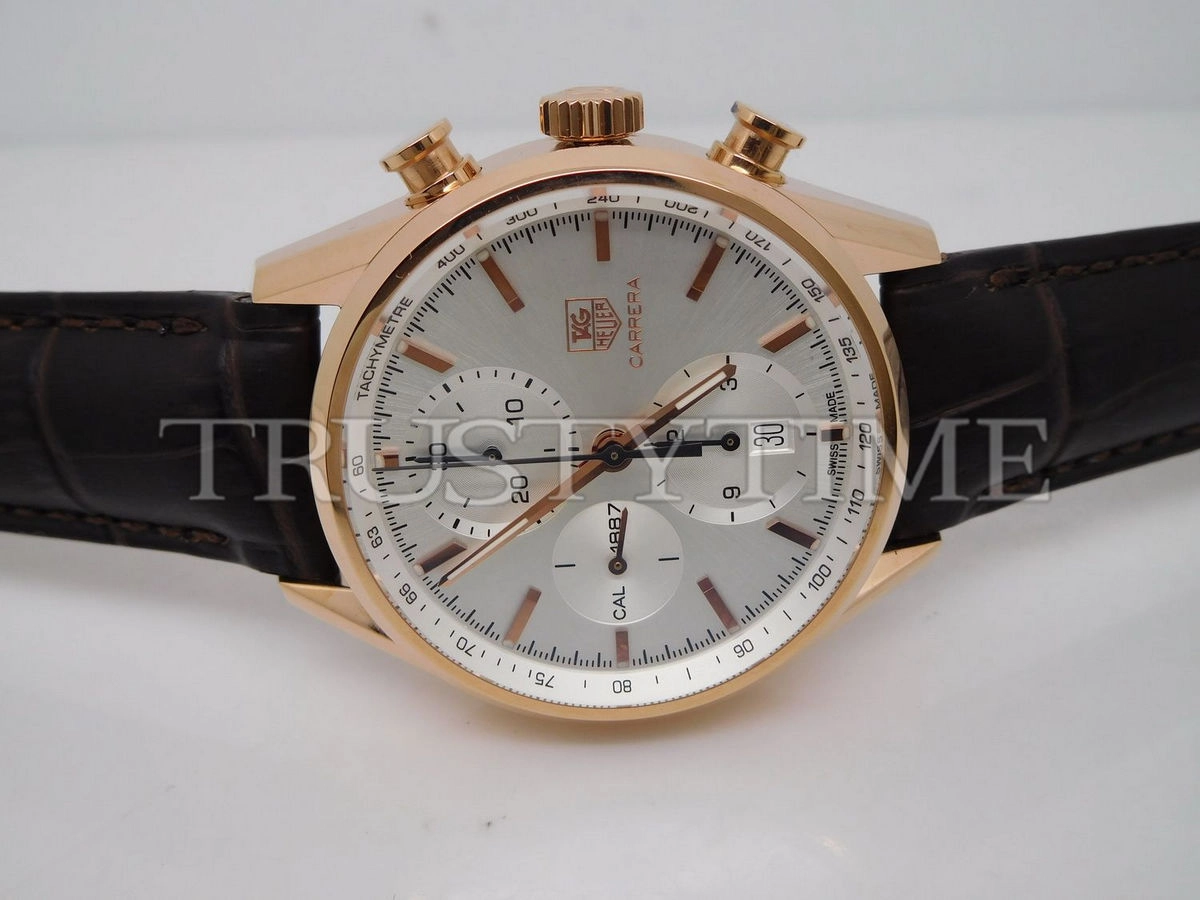 Копия часов Tag Heuer Carrera Calibre 1887 41mm CAR2140.FC8145 Арт.TG-0416