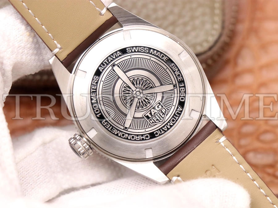 Копия часов Tag Heuer Autavia Isograph Calibre 5 42mm WBE5114.FC8266 Арт.TG-0600