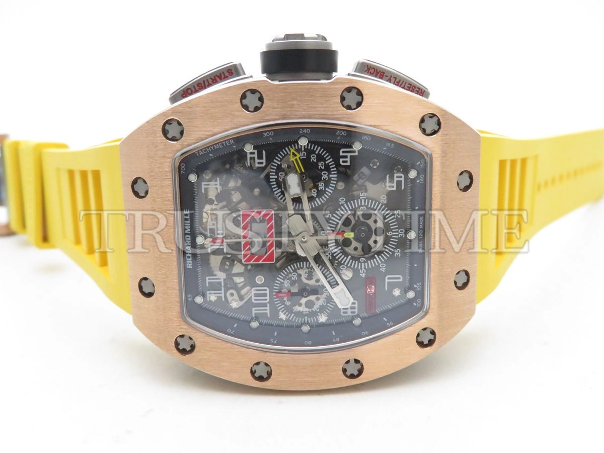 Копия часов Richard Mille RM011 10th Anni Felipe Massa Арт.RM-0499