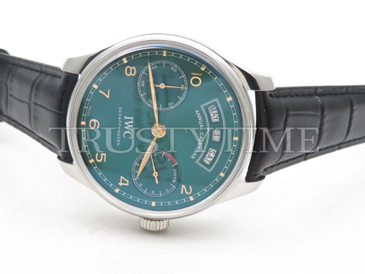 Копия часов IWC Portugieser Annual Calendar 44mm IW503510 Арт.IW-0742