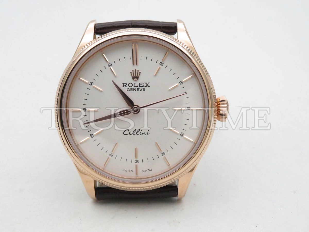 Копия часов Rolex Cellini Time 39mm 50505-0020 Арт.RX-1799
