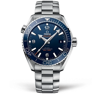 Копия часов Omega Seamaster Planet Ocean 600m Co-axial Chronometer 43,5mm 215.30.44.21.03.001 Арт.OM-0545