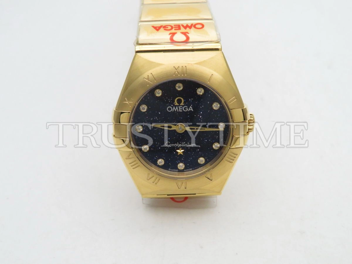 Копия часов Omega Constellation Quartz 25mm 131.50.25.60.53.001 Арт.OM-0445
