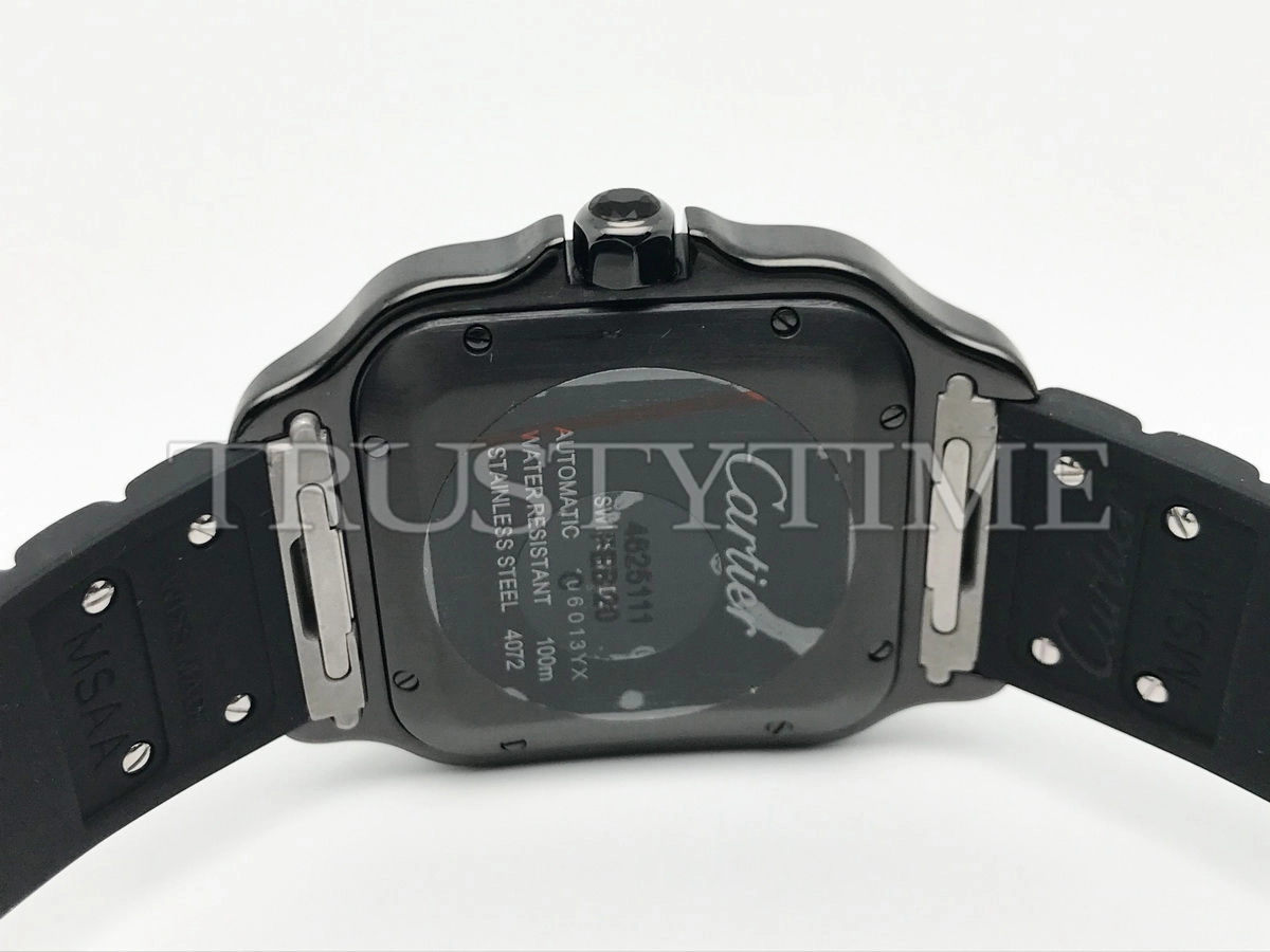 Копия часов Cartier Santos De Cartier 40 WSSA0039 Арт.CR-0814