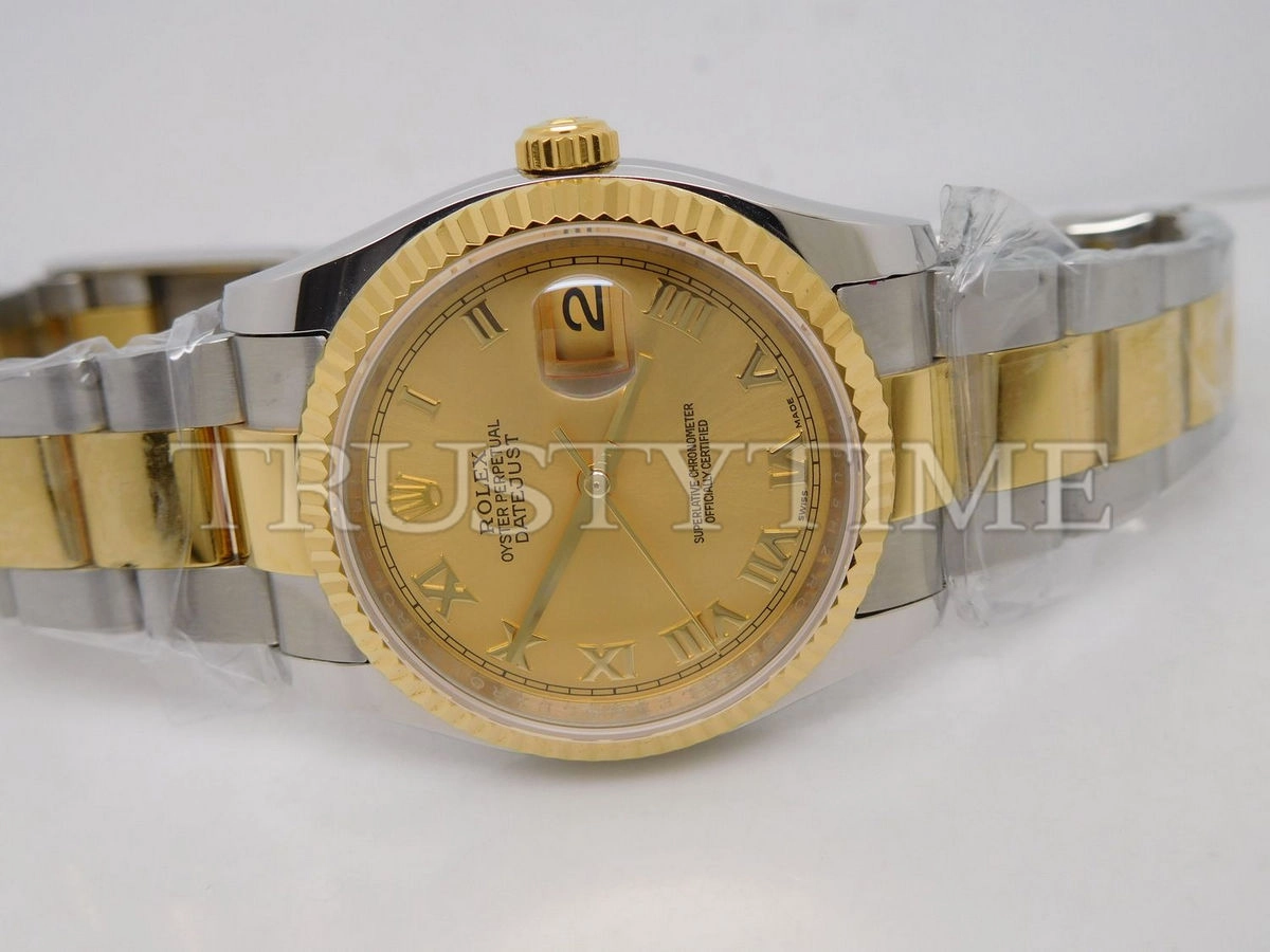 Копия часов Rolex DateJust 36mm 116233-0193 Арт.RX-0513