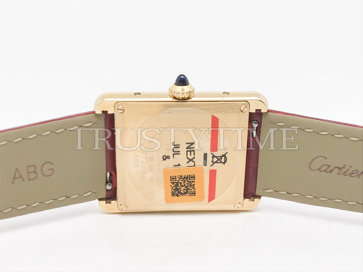 Копия часов Cartier Tank Louis Watch WGTA0190 Арт.CR-0972