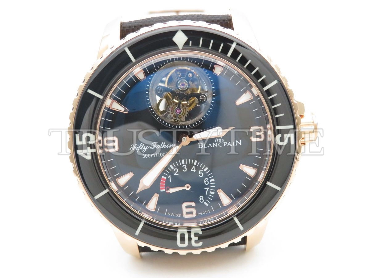 Копия часов Blancpain Fifty Fathoms Tourbillon 5025-3630-52A Арт.BP-0307