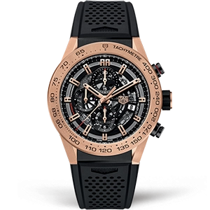 Копия часов Tag Heuer Carrera Calibre HEUER 01 45mm CAR2A5B.FT6044 Арт.TG-0562