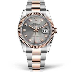 Копия часов Rolex DateJust 36mm 116231-0072 Арт.RX-0482