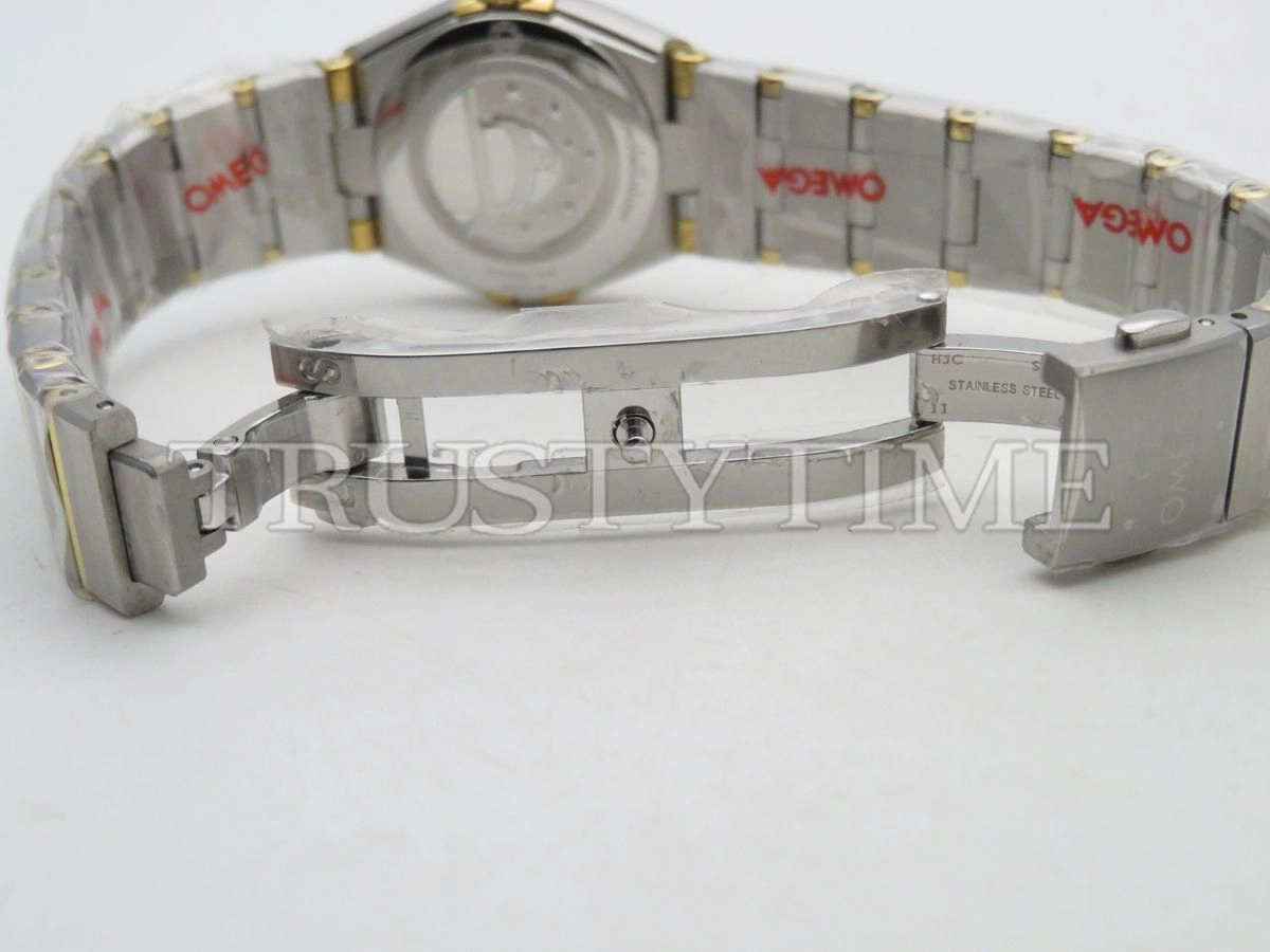 Копия часов Omega Constellation Quartz 25mm 131.25.25.60.55.002 Арт.OM-0788