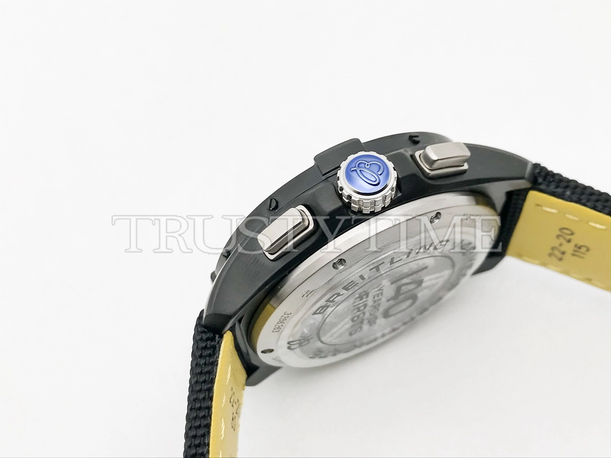 Копия часов Breitling Avenger B01 Chronograph 44 Night Mission USN Bloodhounds SB01472A1B1X1 Арт.BT-1155