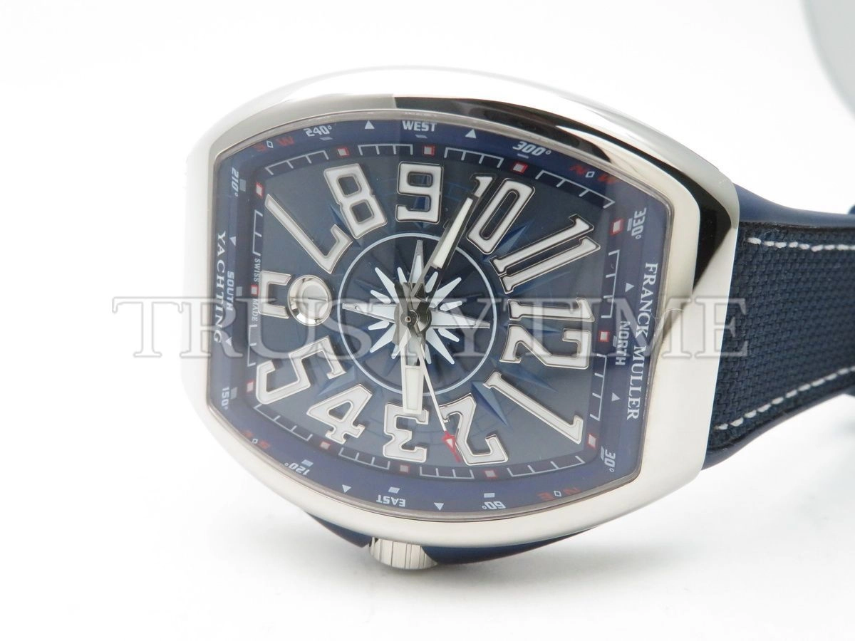 Копия часов Franck Muller Vanguard Yachting V45-SC-DT-YACHT-AC-BL Арт.FM-0604