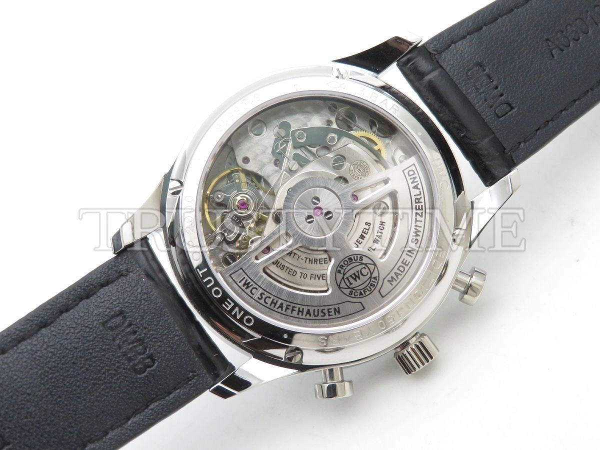 Копия часов IWC Portugieser Chronograph 41mm IW371615 Арт.IW-0737