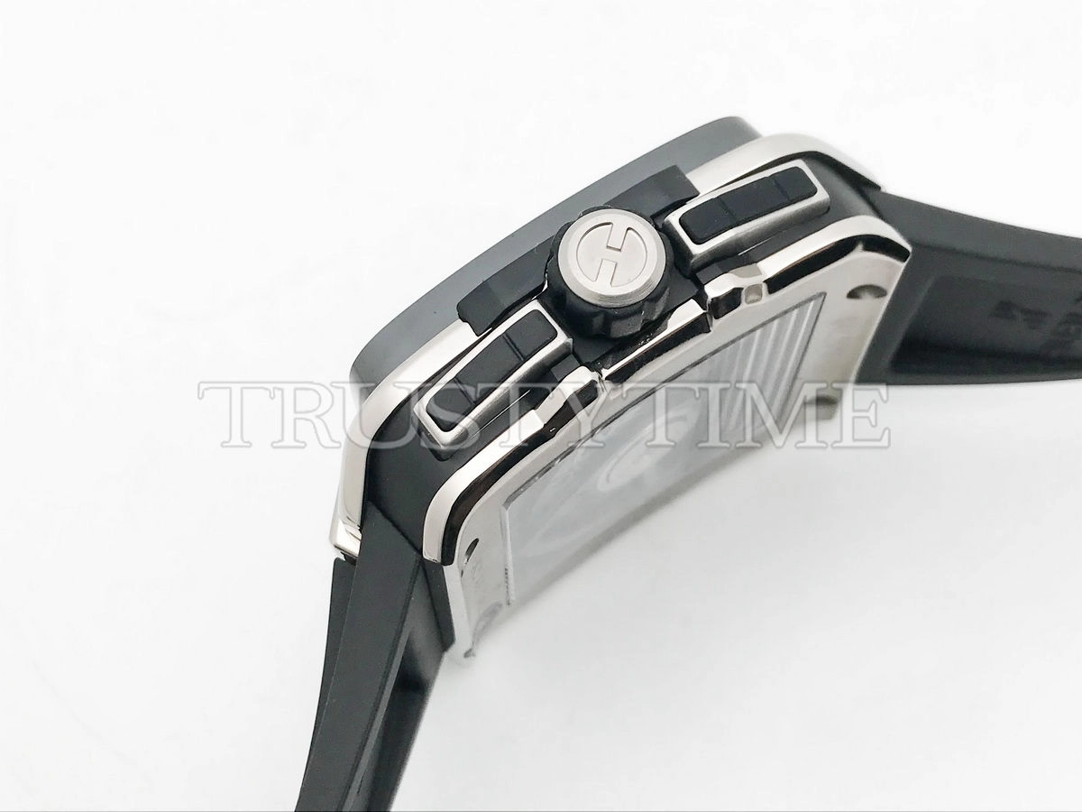 Копия часов Hublot Square Bang Unico Titanium Ceramic 821.NM.0170.RX Арт.HB-1224