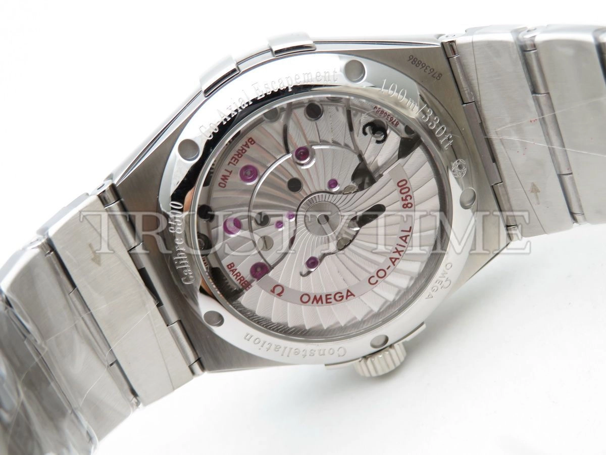 Копия часов Omega Constellation Co-Axial Chronometer 38mm 123.10.38.21.02.001 Арт.OM-0469
