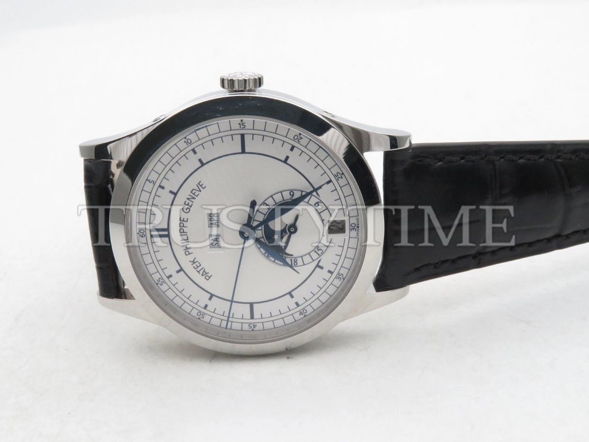 Копия часов Patek Philippe Complications Annual Calendar 38,5mm 5396G-001 Арт.PP-0704