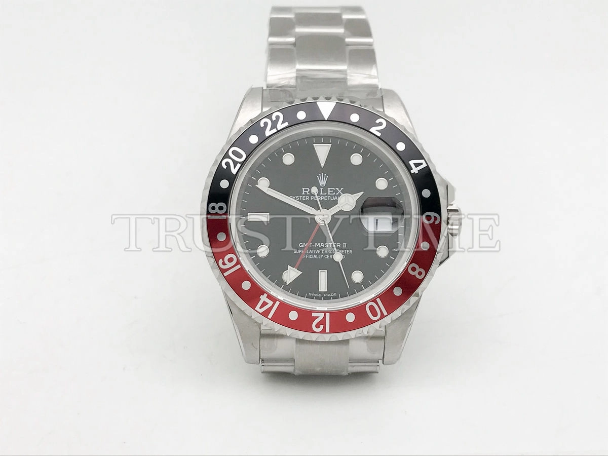 Копия часов Rolex GMT Master II 16710 Coke Арт.RX-3393