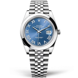 Копия часов Rolex DateJust II 41mm 126300-0018 Арт.RX-2644