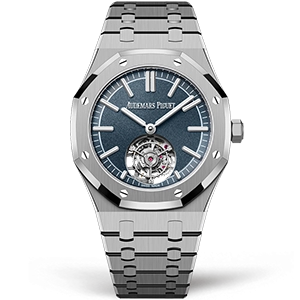 Копия часов Audemars Piguet Royal Oak Selfwinding Flying Tourbillon 26730TI.OO.1320TI.02 Арт.AP-1169