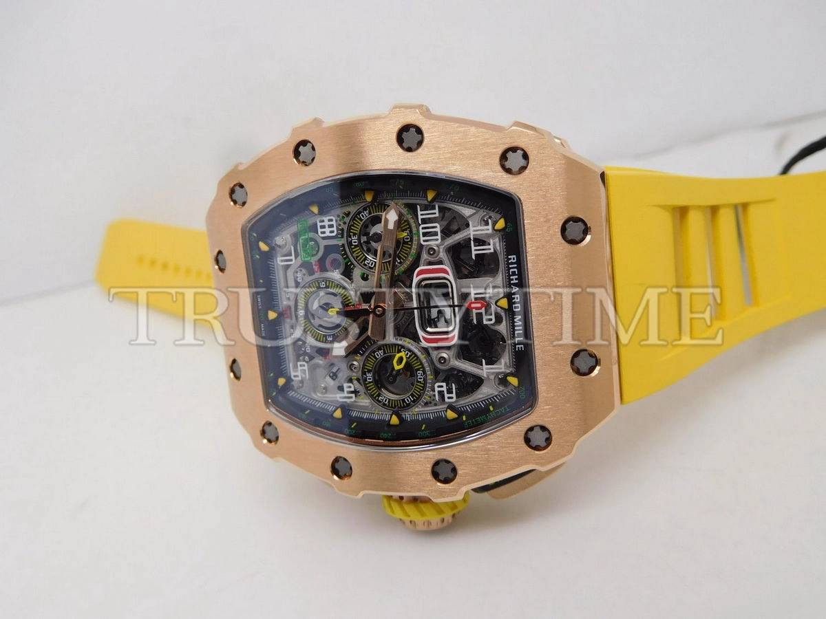 Копия часов Richard Mille RM011-03 Felipe Massa Skeleton Арт.RM-0228