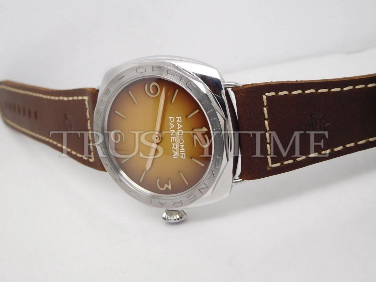 Копия часов Panerai Radiomir 3 Days Acciaio Brevettato Tropical 47mm PAM00687 Арт.PN-0743