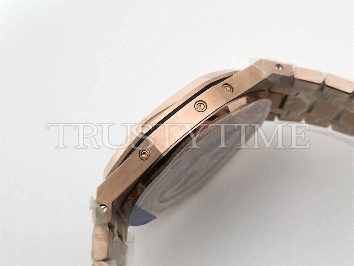 Копия часов Audemars Piguet Royal Oak Perpetual Calendar 26574OR.OO.1220OR.02 Арт.AP-1044