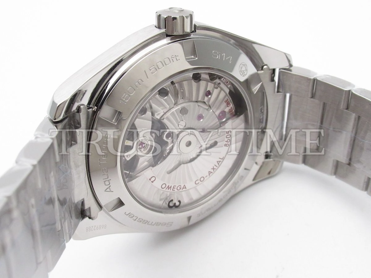 Копия часов Omega Seamaster Aqua Terra 150m Co-Axial Gmt 43mm 231.10.43.22.01.001 Арт.OM-0432