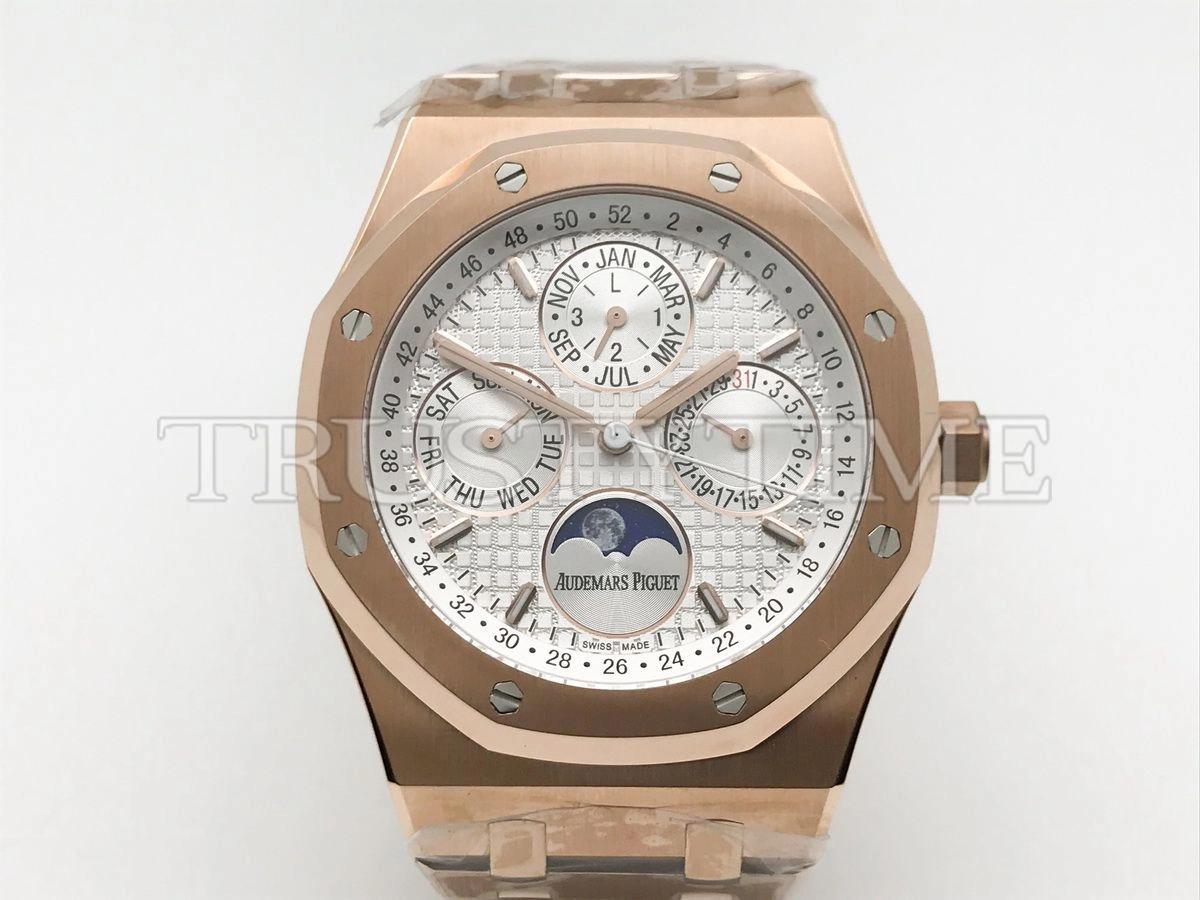 Копия часов Audemars Piguet Royal Oak Perpetual Calendar 26574OR.OO.1220OR.01 Арт.AP-1046