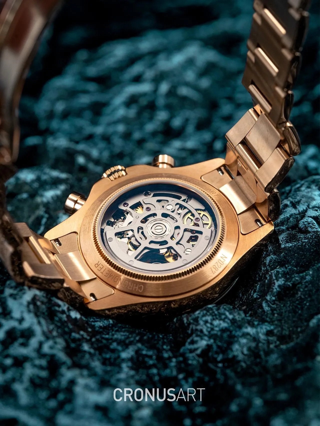 Копия часов CronusArt Stinless Steel Watch CM015-012