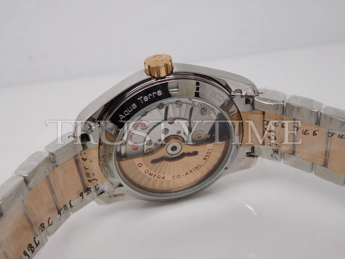 Копия часов Omega Seamaster Aqua Terra 150m Master Co-Axial Ladies 38.5mm 231.20.39.21.55.003 Арт.OM-0425