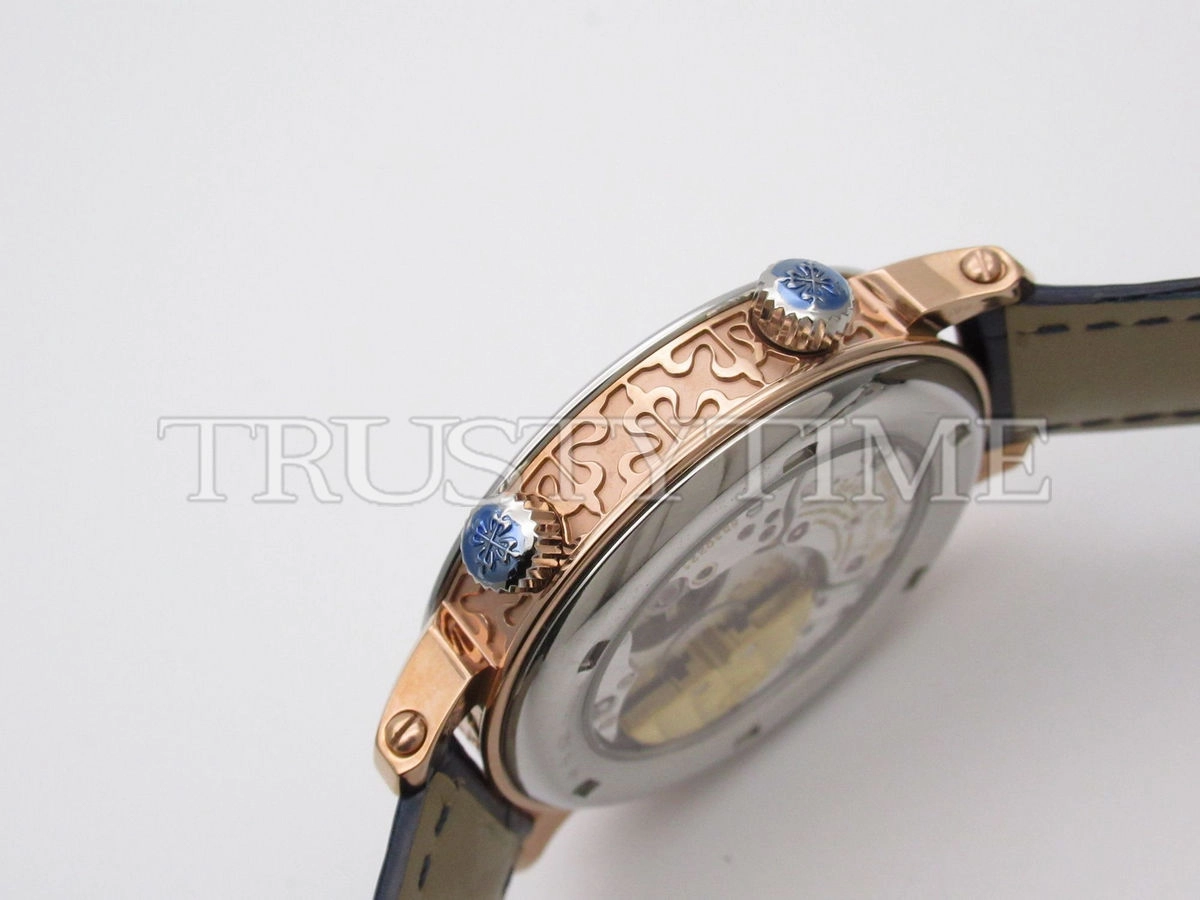 Копия часов Patek Philippe Grand Complications Celestial Sky Moon 43mm 5102PR-001 Арт.PP-0440
