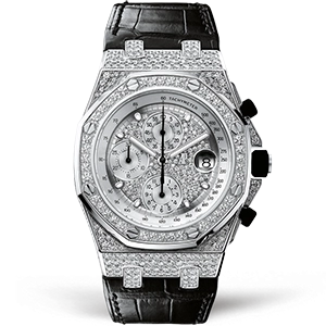 Копия часов Audemars Piguet Royal Oak Offshore Chronograph 26067BC.ZZ.D002CR.01 Арт.AP-0438
