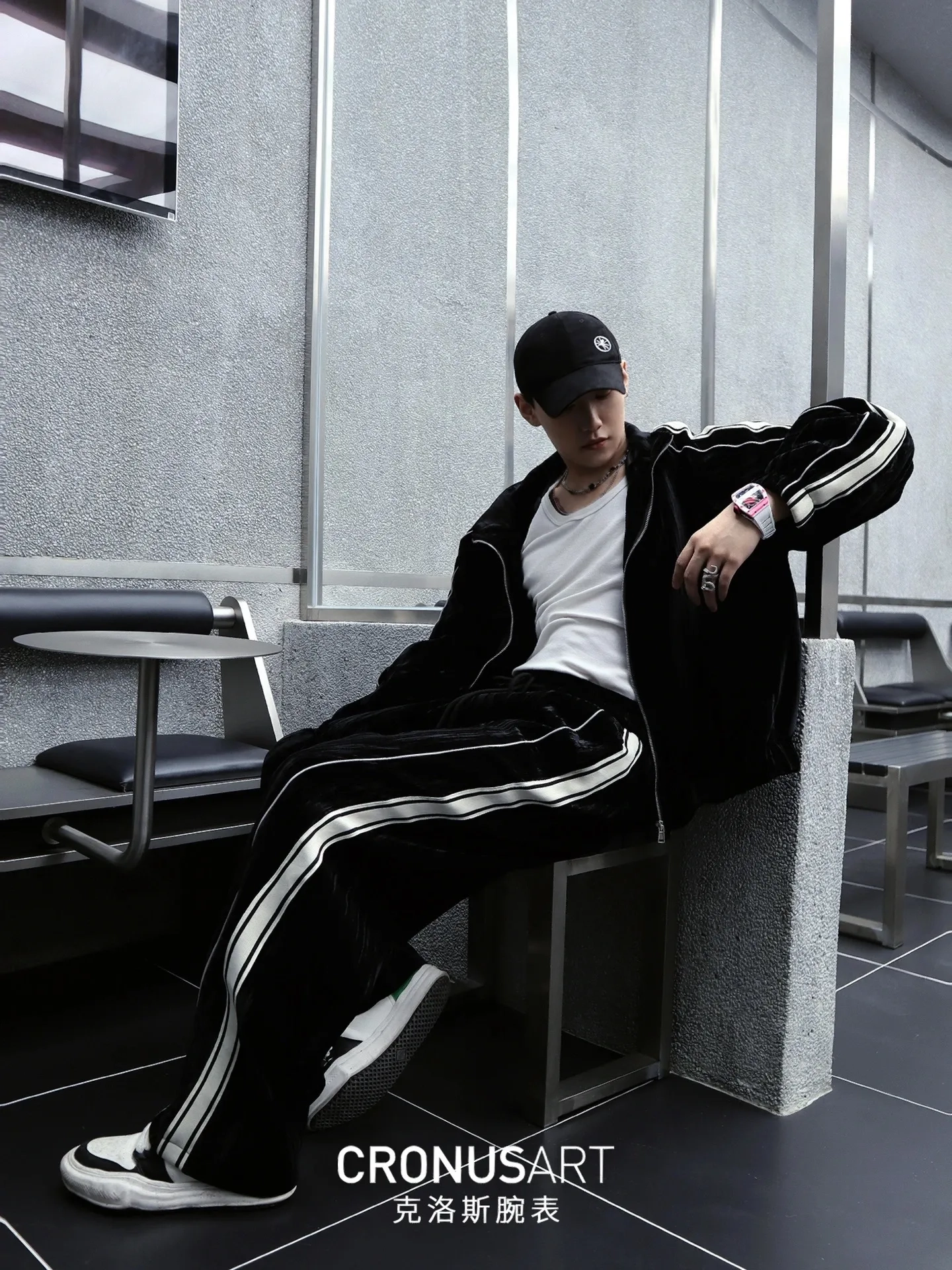 Копия часов CronusArt NTPT Carbon Fiber Watch CM06-P Арт.CA-0404