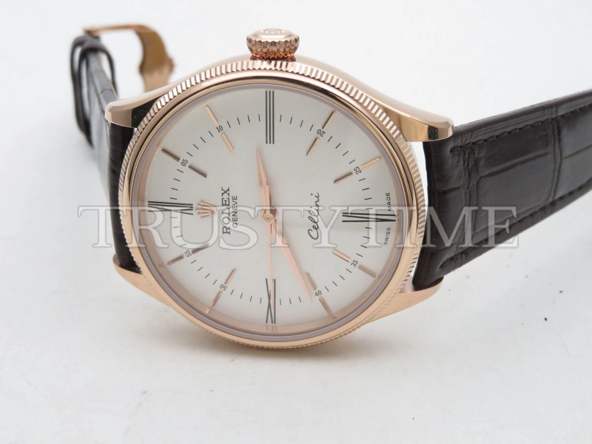 Копия часов Rolex Cellini Time 39mm 50505-0010 Арт.RX-1798