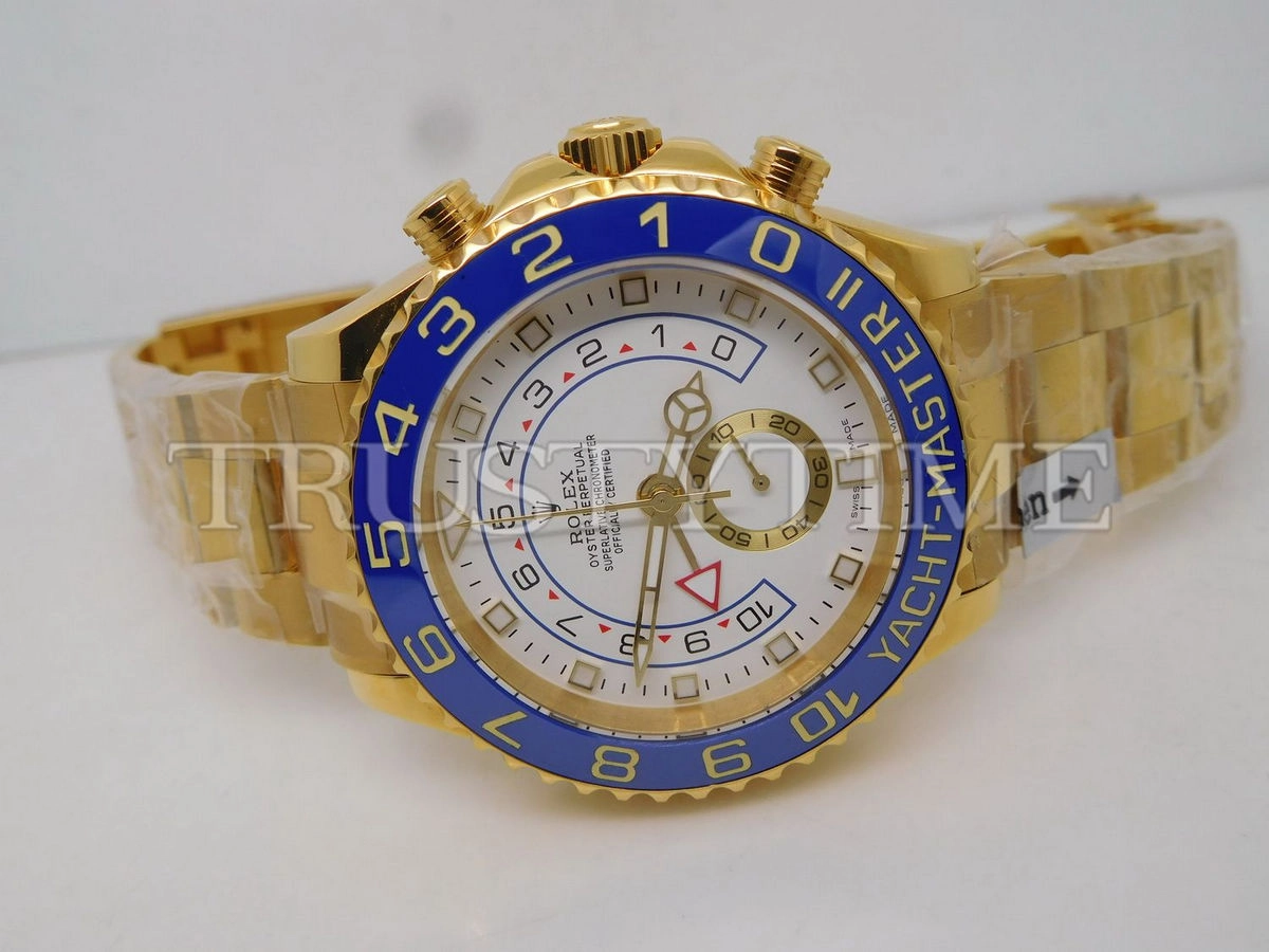 Копия часов Rolex Yacht-Master II 44mm 116688-0002 Арт.RX-1601