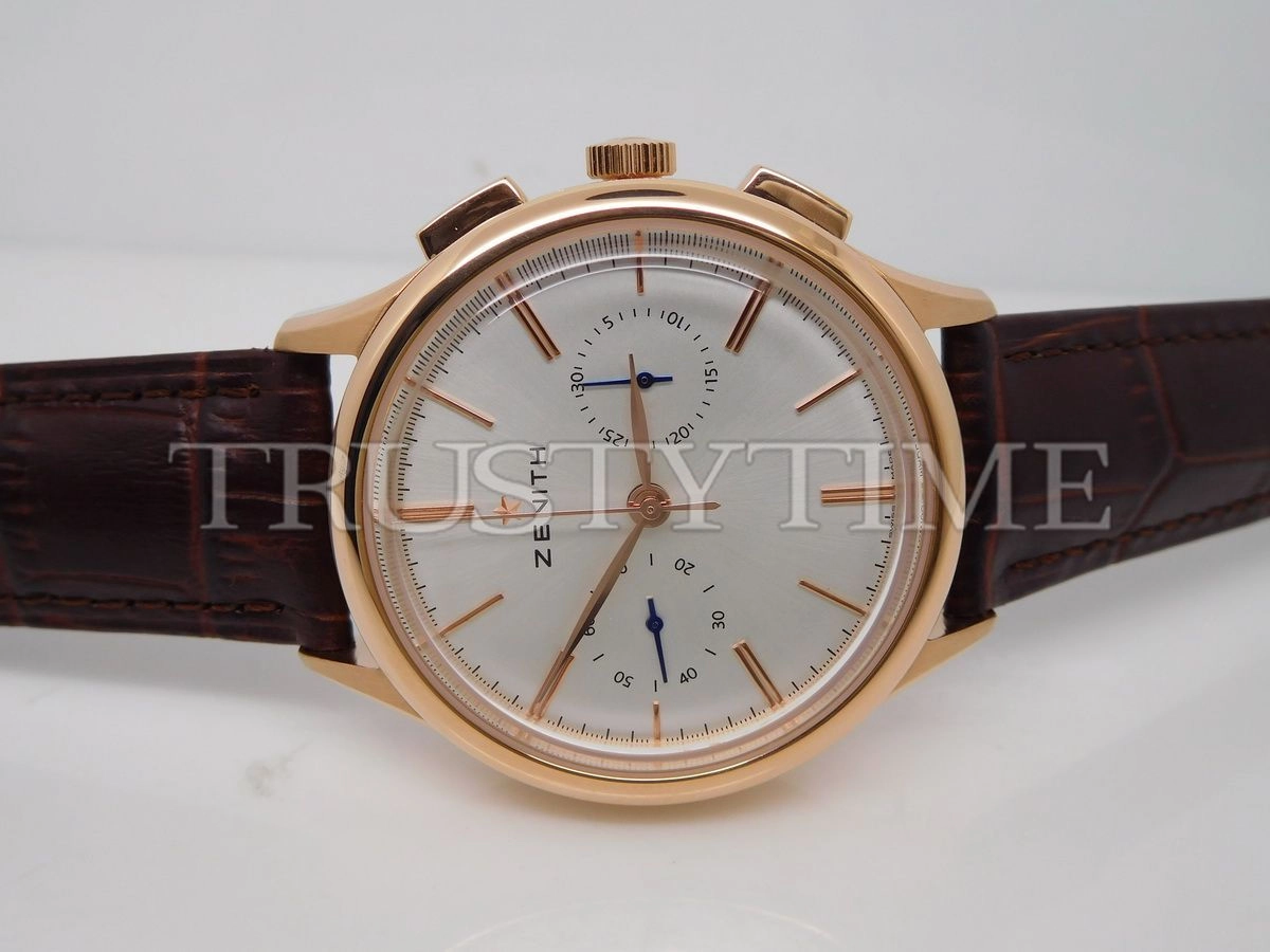 Копия часов Zenith Elite Chronograph Classic 42mm 18.2270.4069/01.C498 Арт.ZN-0282