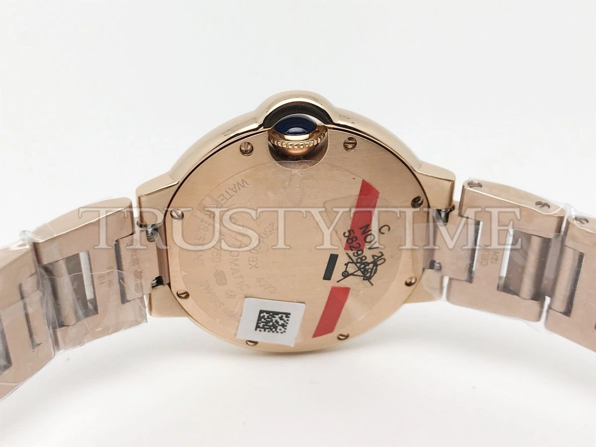 Копия часов Cartier Ballon Bleu 33 W6920096 Арт.CR-0768