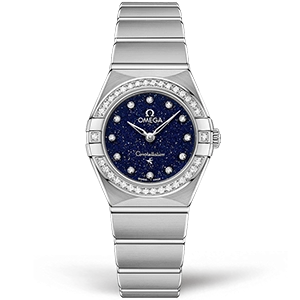 Копия часов Omega Constellation Quartz 25mm 131.15.25.60.53.001 Арт.OM-0796