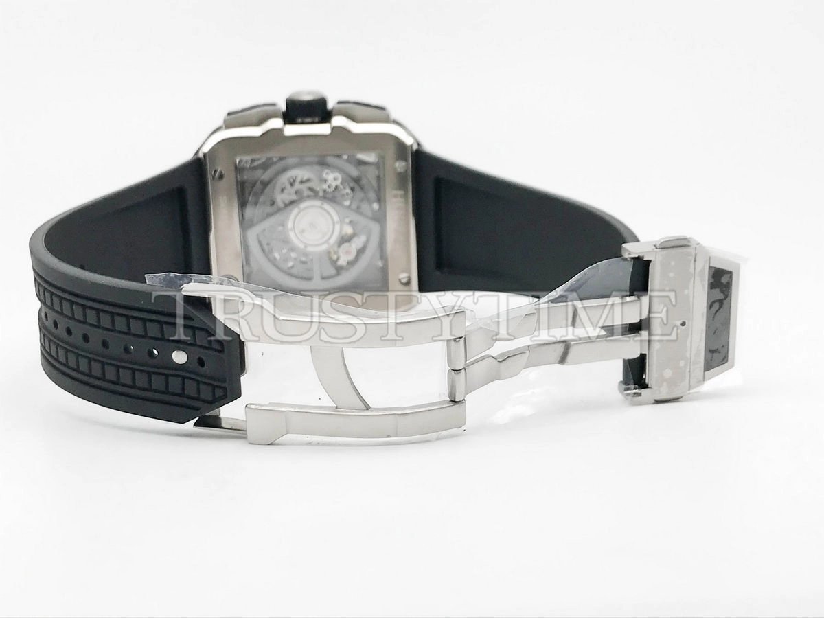 Копия часов Hublot Square Bang Unico Titanium Ceramic 821.NM.0170.RX Арт.HB-1224